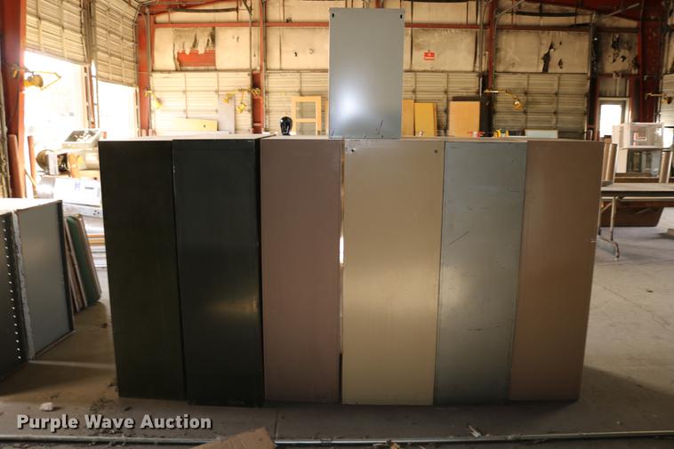 image for item EE9937 (7) filing cabinets