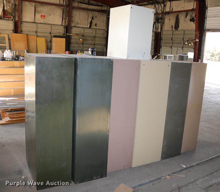 image for item EE9937 (7) filing cabinets