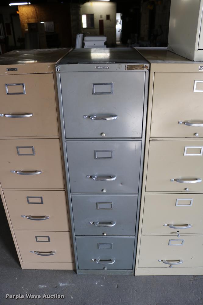 image for item EE9937 (7) filing cabinets