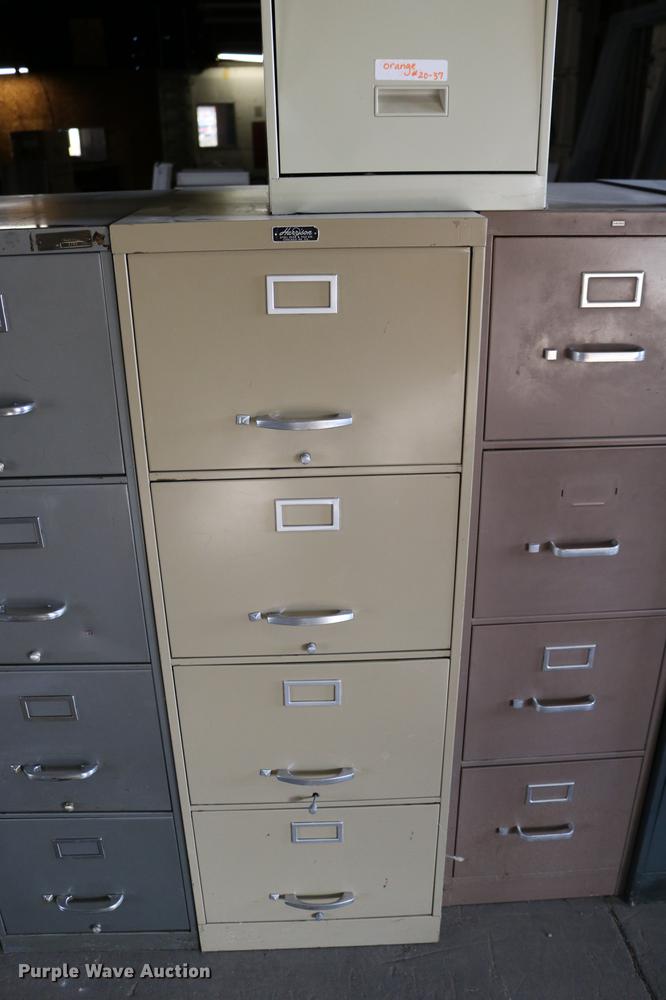 image for item EE9937 (7) filing cabinets