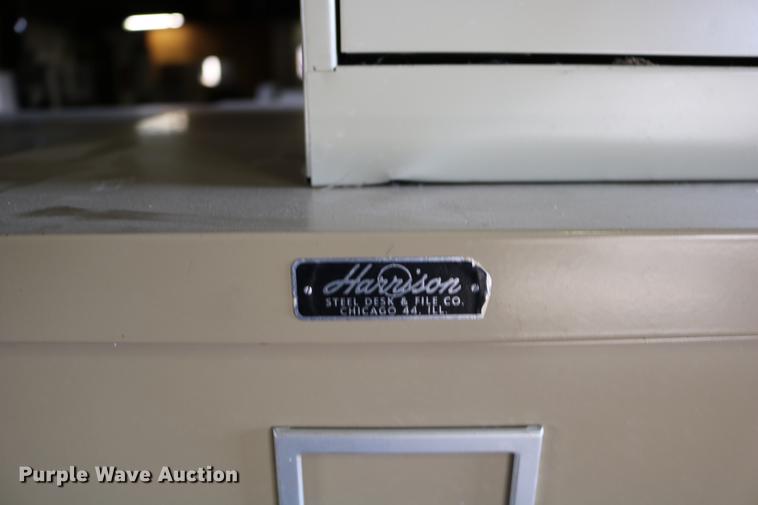 image for item EE9937 (7) filing cabinets