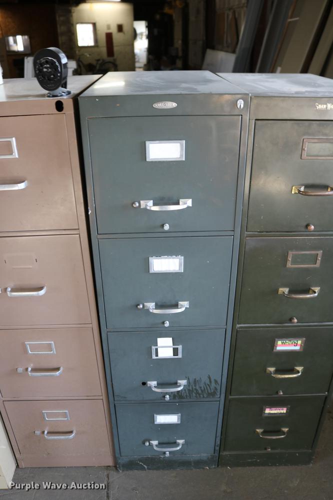 image for item EE9937 (7) filing cabinets