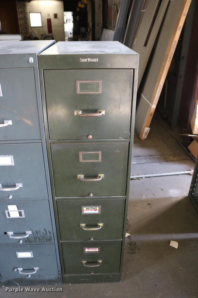 image for item EE9937 (7) filing cabinets
