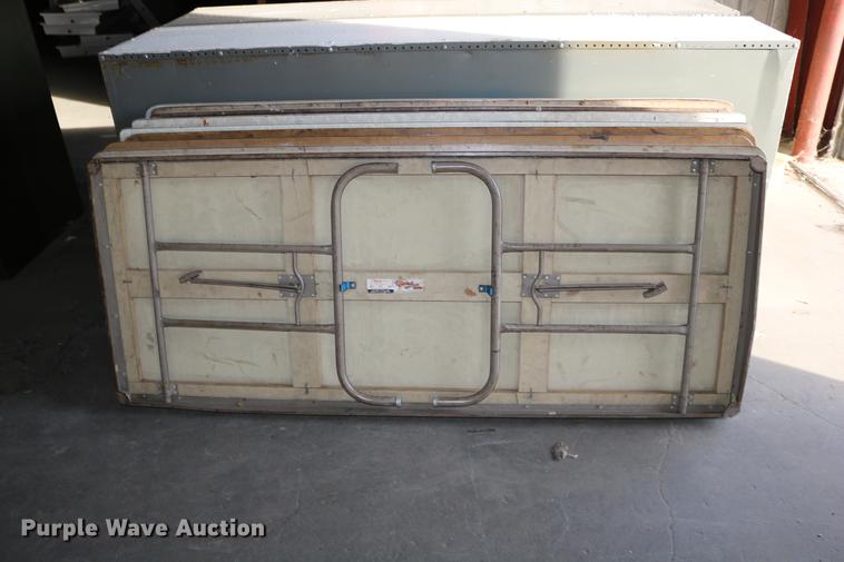 image for item EE9938 (7) 6' x 30" folding tables
