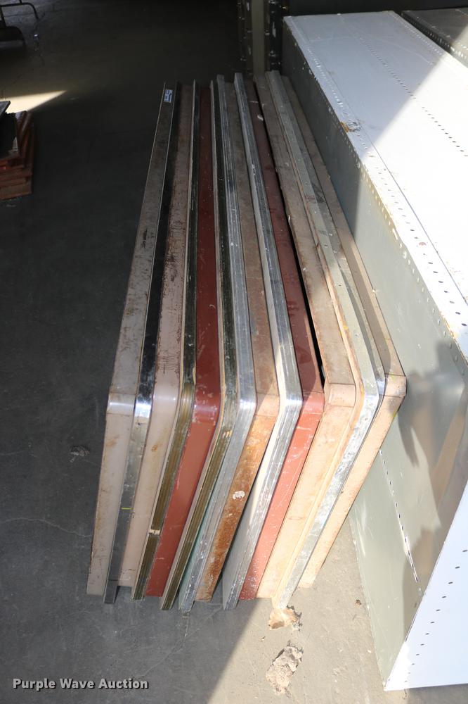 image for item EE9938 (7) 6' x 30" folding tables