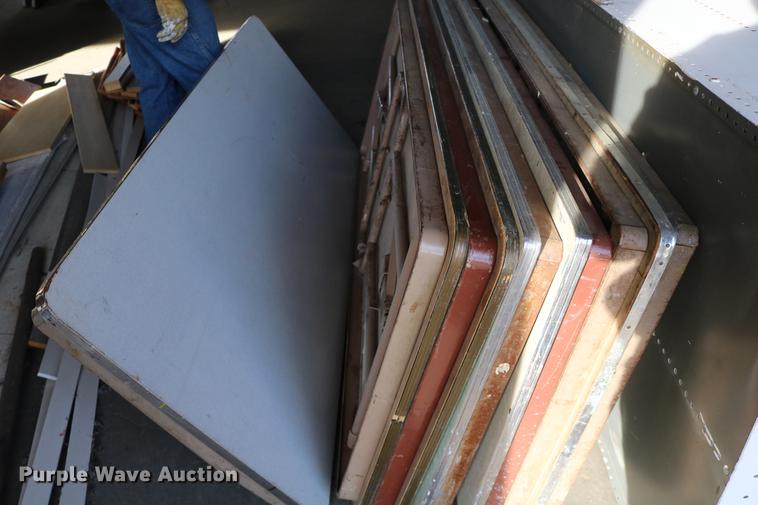 image for item EE9938 (7) 6' x 30" folding tables