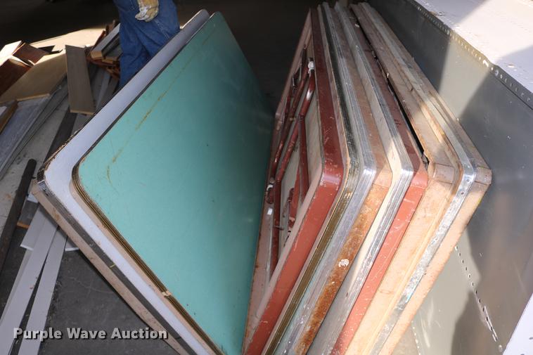 image for item EE9938 (7) 6' x 30" folding tables