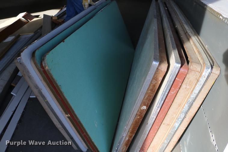 image for item EE9938 (7) 6' x 30" folding tables