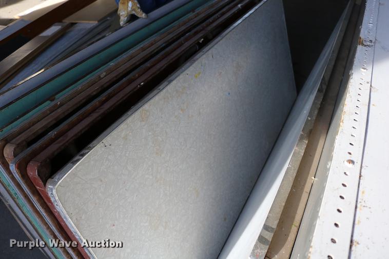 image for item EE9938 (7) 6' x 30" folding tables