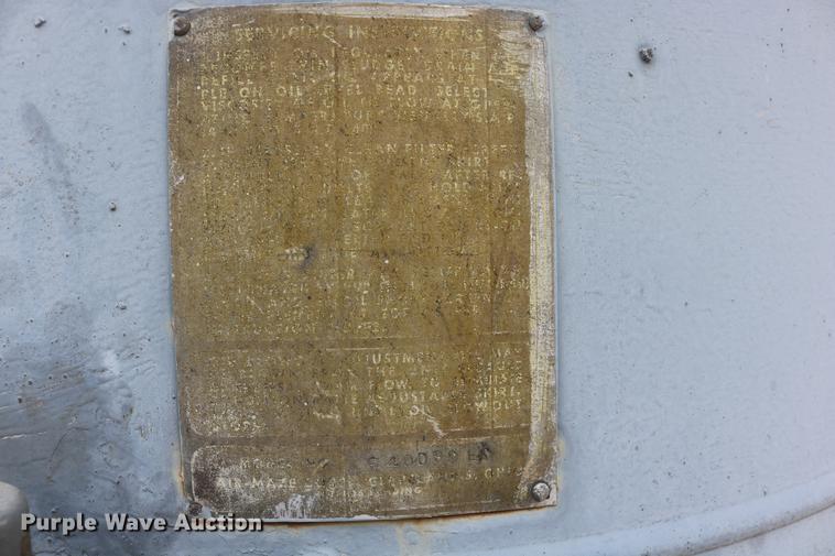 image for item EE9967 Air Maze F4008SEX oil bath air cleaner