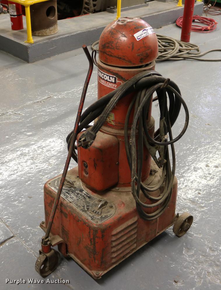 image for item EE9968 Lincoln Lincwelder DC 250MK welder