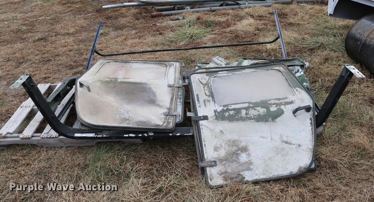 image for item EE9971 1991 AMC Hummer soft top