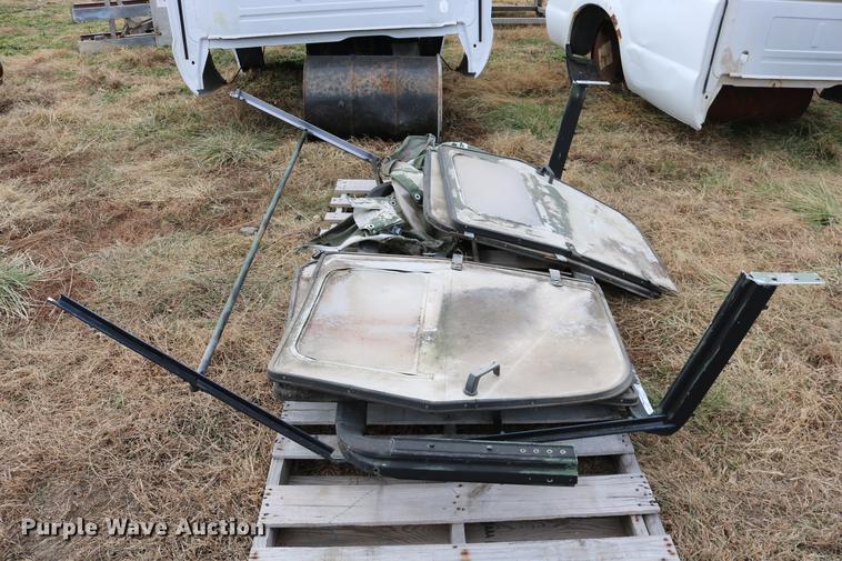 image for item EE9971 1991 AMC Hummer soft top