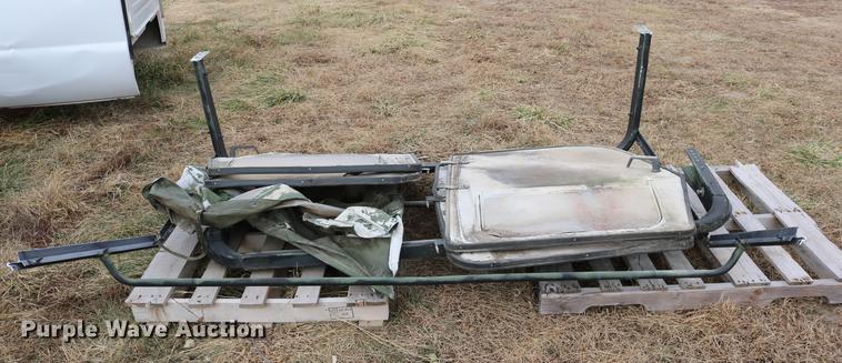 image for item EE9971 1991 AMC Hummer soft top