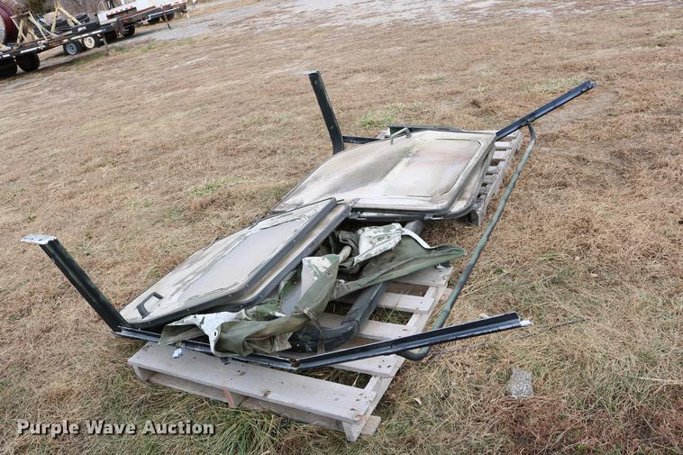 image for item EE9971 1991 AMC Hummer soft top