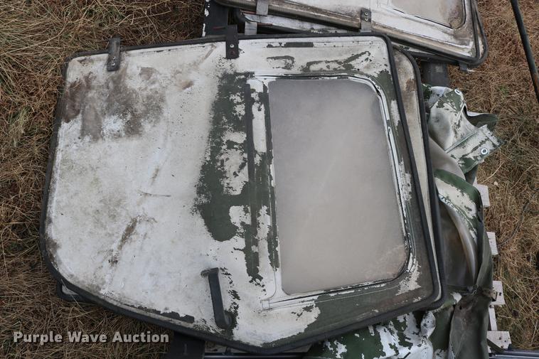 image for item EE9971 1991 AMC Hummer soft top