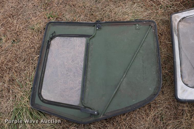 image for item EE9971 1991 AMC Hummer soft top