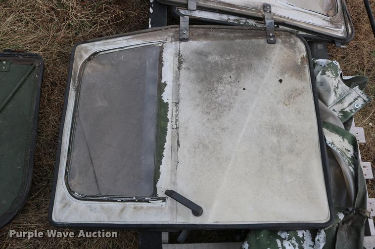 image for item EE9971 1991 AMC Hummer soft top