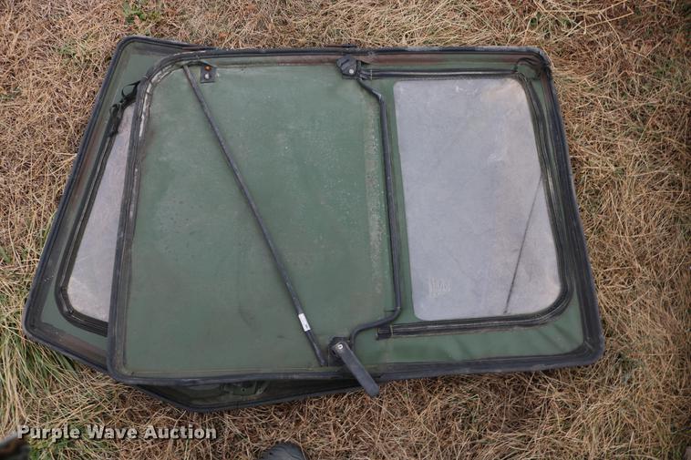 image for item EE9971 1991 AMC Hummer soft top