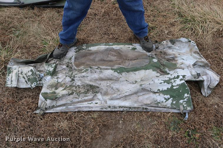 image for item EE9971 1991 AMC Hummer soft top