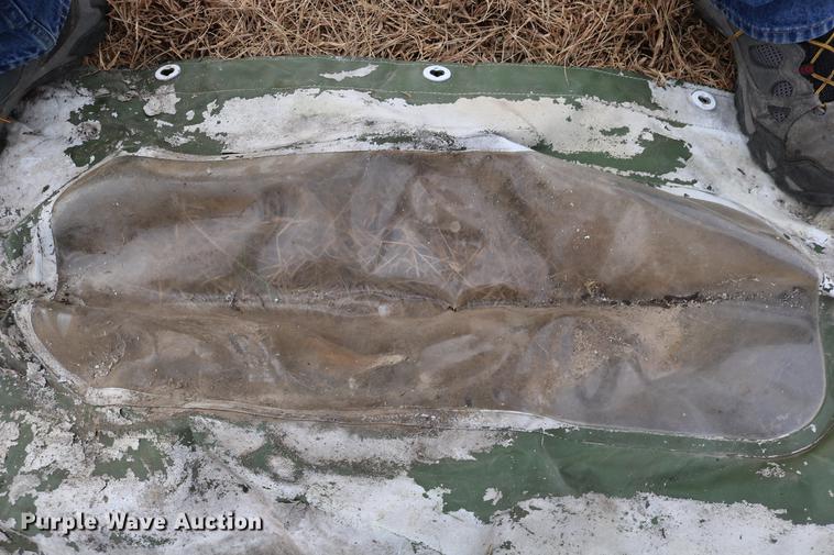 image for item EE9971 1991 AMC Hummer soft top