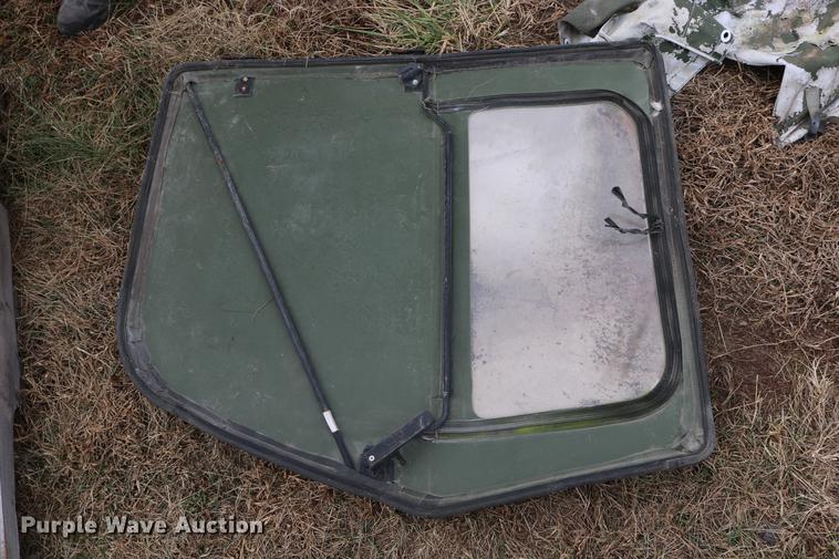 image for item EE9971 1991 AMC Hummer soft top