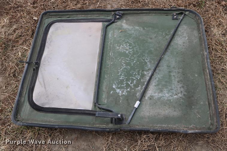 image for item EE9971 1991 AMC Hummer soft top