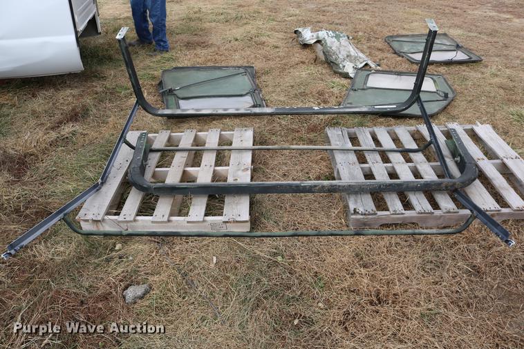 image for item EE9971 1991 AMC Hummer soft top