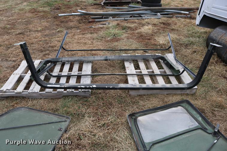 image for item EE9971 1991 AMC Hummer soft top