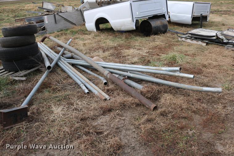 image for item EE9972 Swing set galvanized tubing