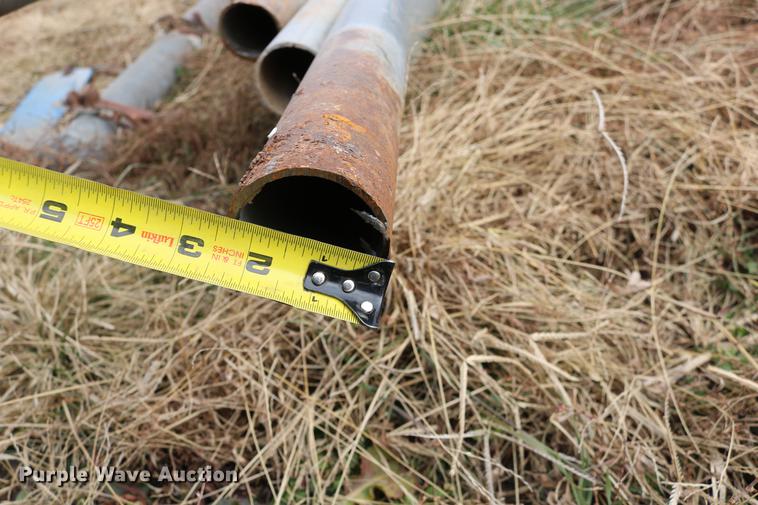 image for item EE9972 Swing set galvanized tubing