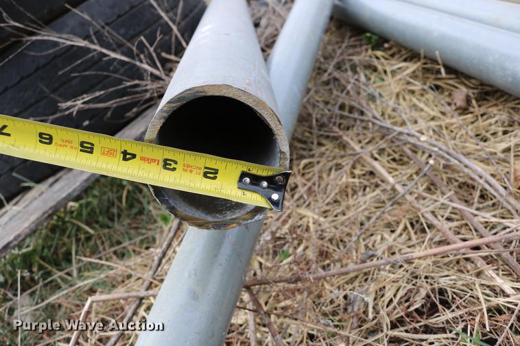 image for item EE9972 Swing set galvanized tubing