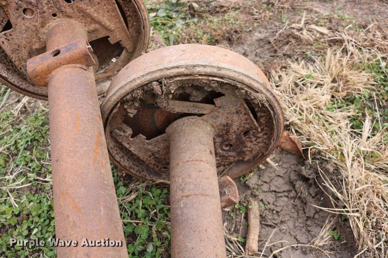 image for item EE9974 Mobile home axles