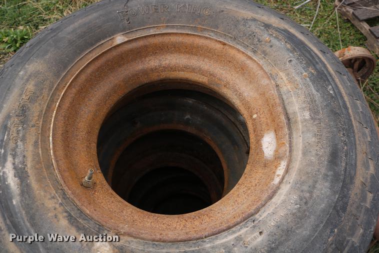 image for item EE9974 Mobile home axles