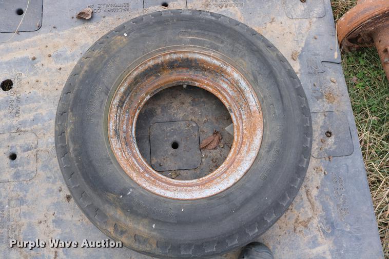 image for item EE9974 Mobile home axles