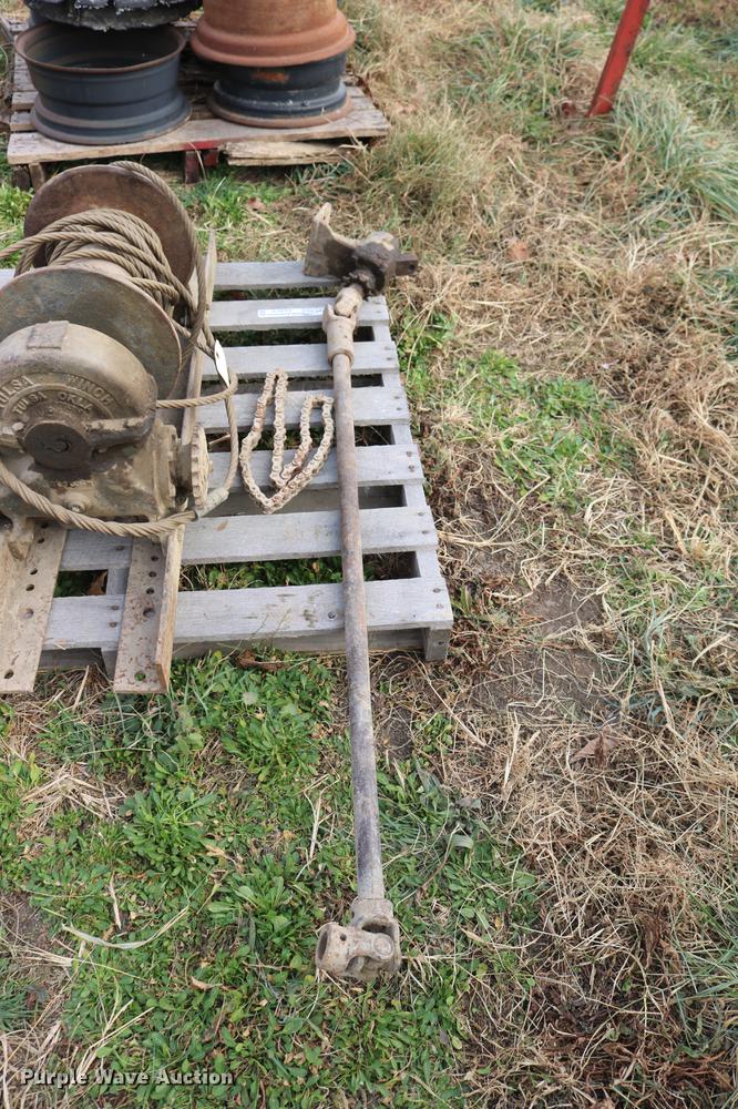 image for item EE9979 Tulsa winch