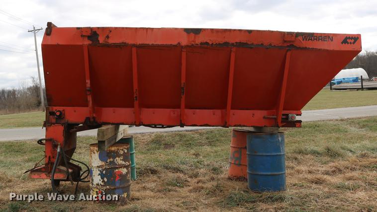 image for item EE9981 Warren E/HC2400-14 spreader