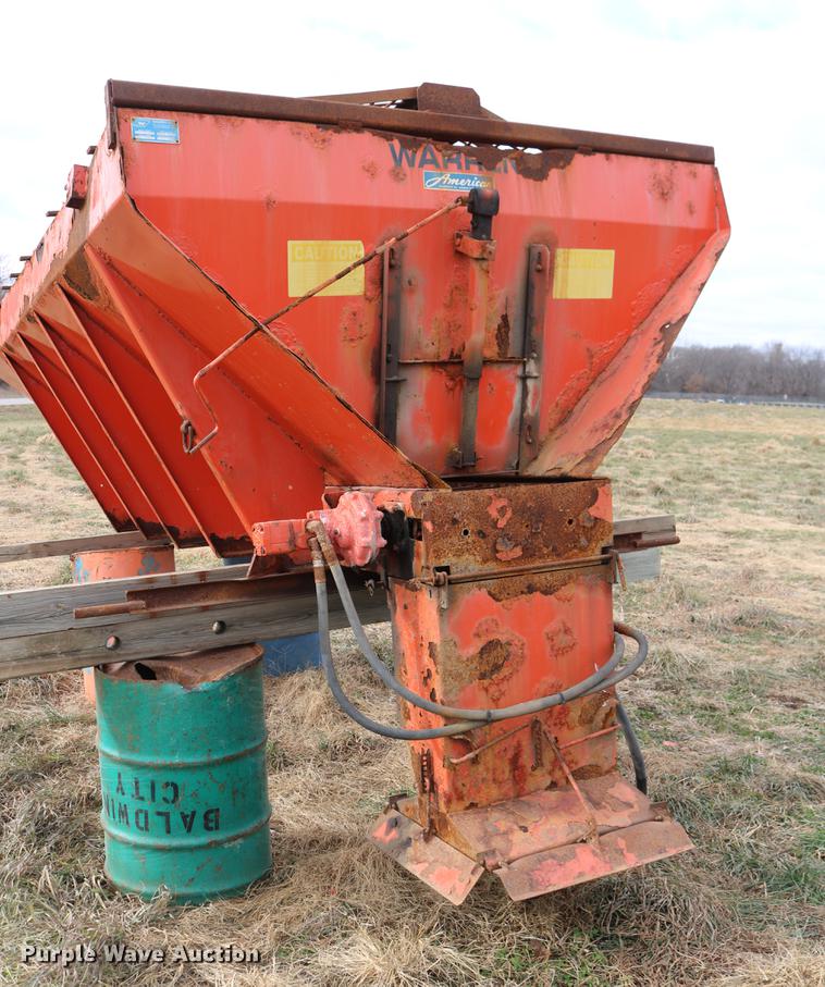 image for item EE9981 Warren E/HC2400-14 spreader