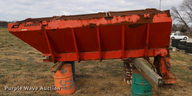 image for item EE9981 Warren E/HC2400-14 spreader