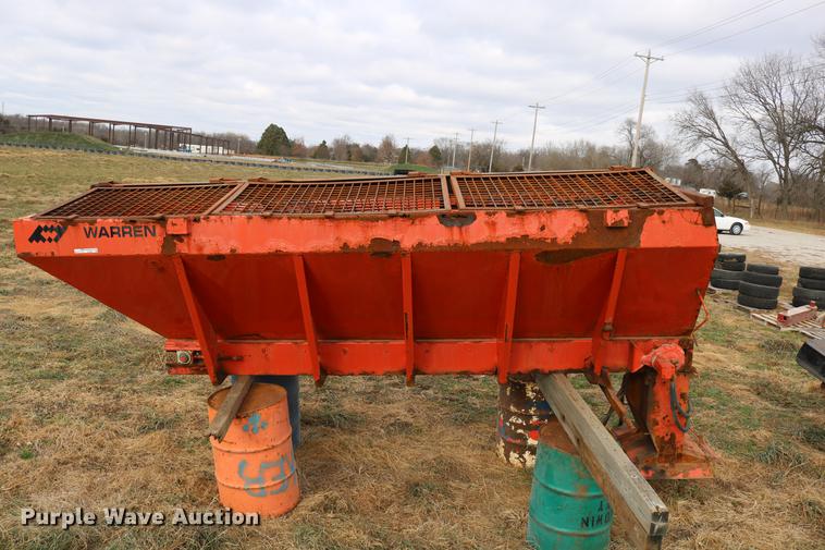 image for item EE9981 Warren E/HC2400-14 spreader