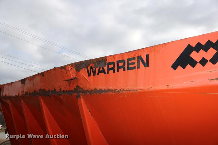 image for item EE9981 Warren E/HC2400-14 spreader