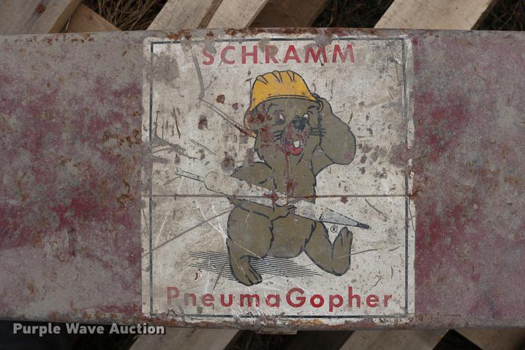 image for item EE9983 Schramm PneumaGopher piercing tool