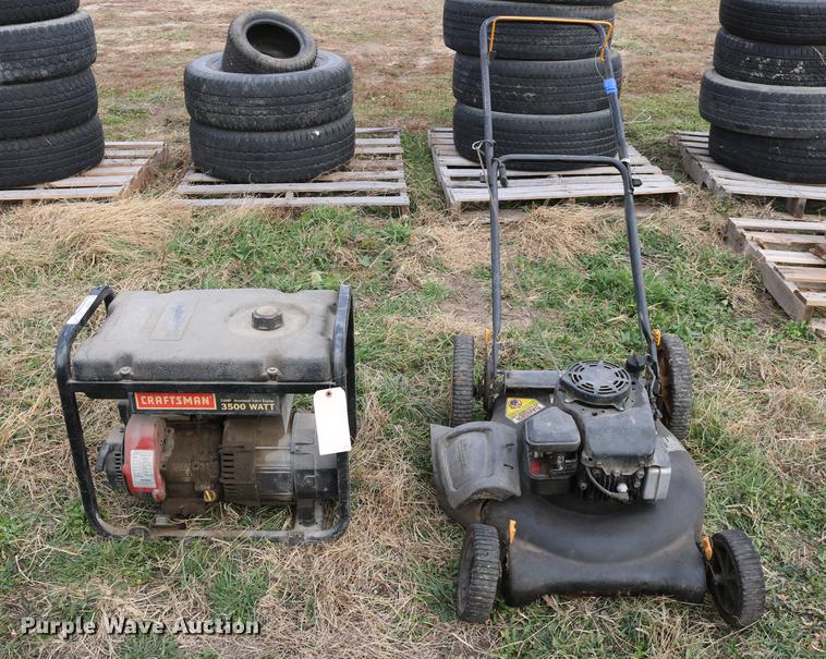 image for item EE9985 Craftsman generator