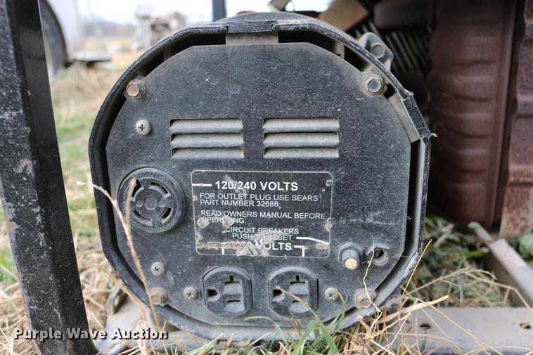 image for item EE9985 Craftsman generator