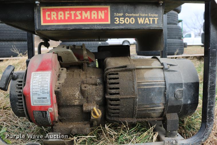 image for item EE9985 Craftsman generator