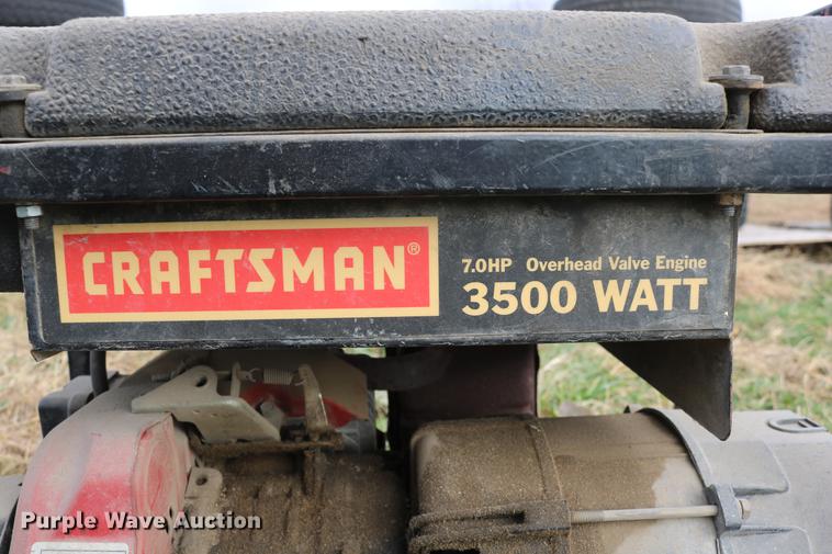 image for item EE9985 Craftsman generator