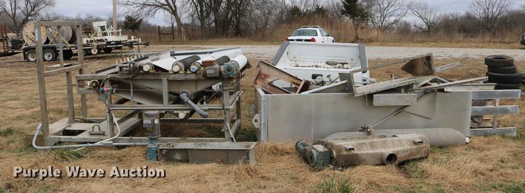 image for item EE9986 Ortec belt filter press