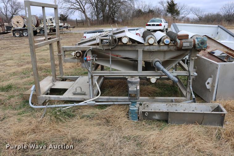 image for item EE9986 Ortec belt filter press