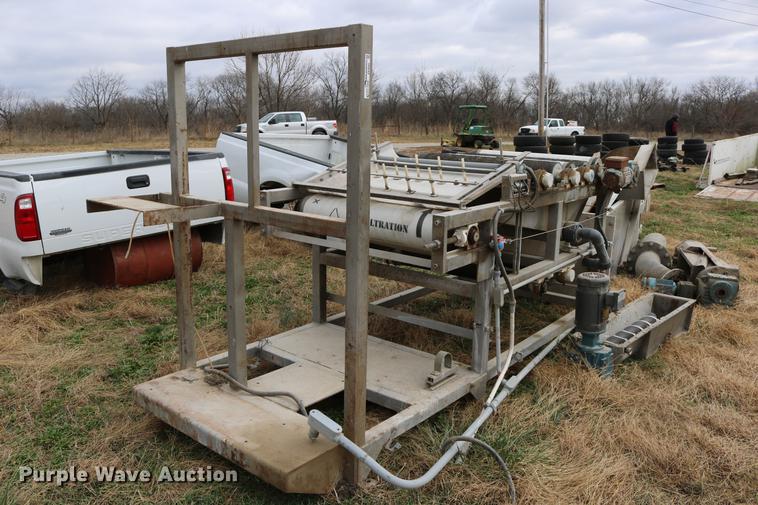 image for item EE9986 Ortec belt filter press