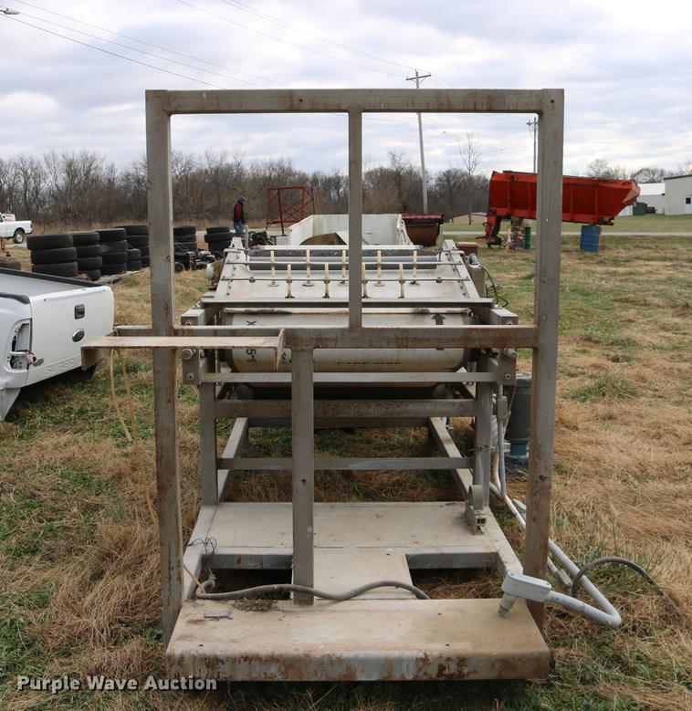 image for item EE9986 Ortec belt filter press